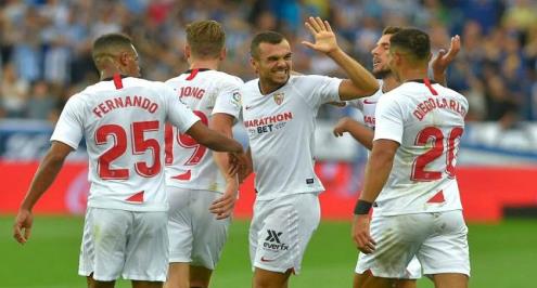 إشبيليه يعلن إصابة أحد لاعبيه بفيروس كورونا